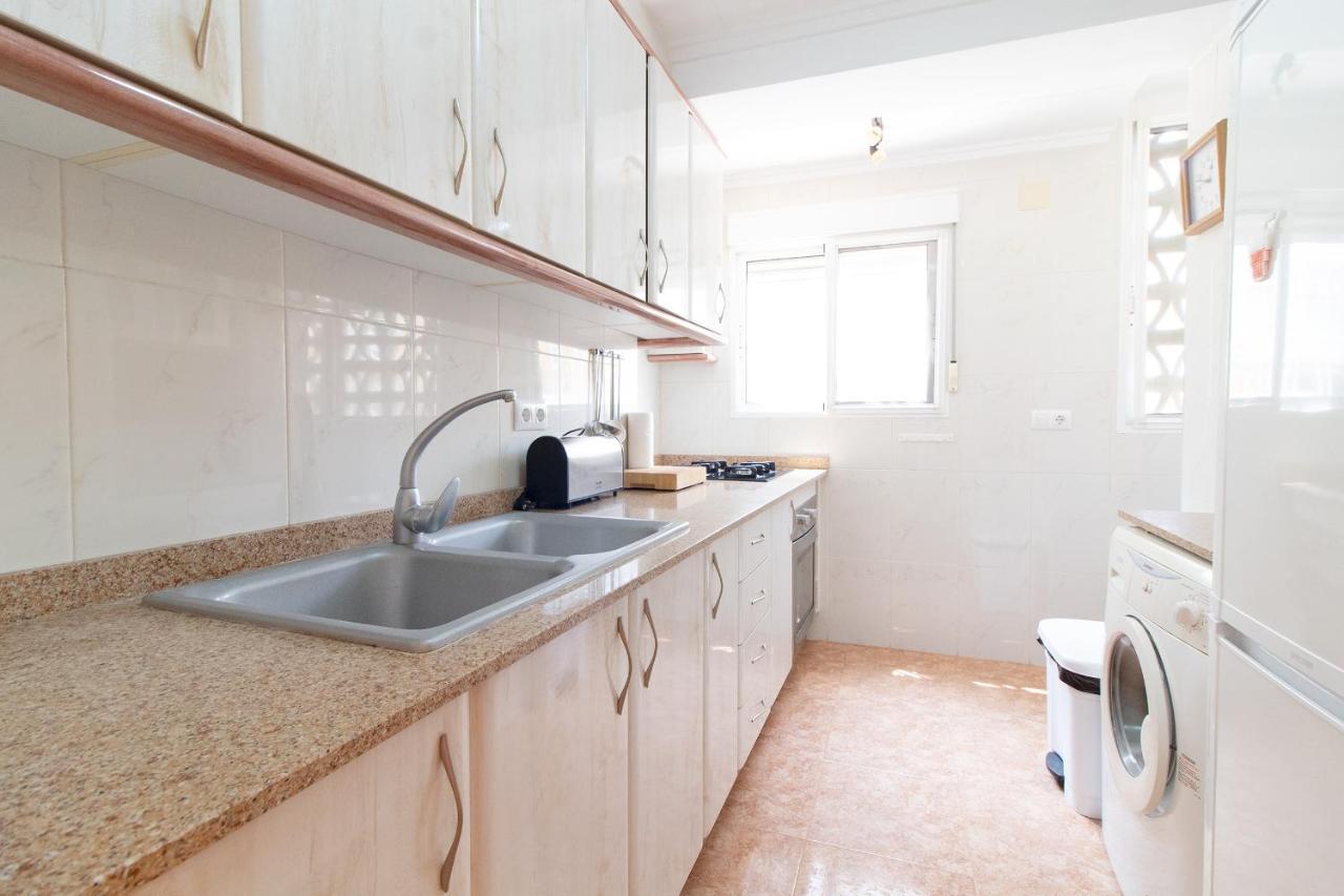 Global Properties, Apartamento En Primera Linea De Playa En Canet Canet d’En Berenguer Kültér fotó