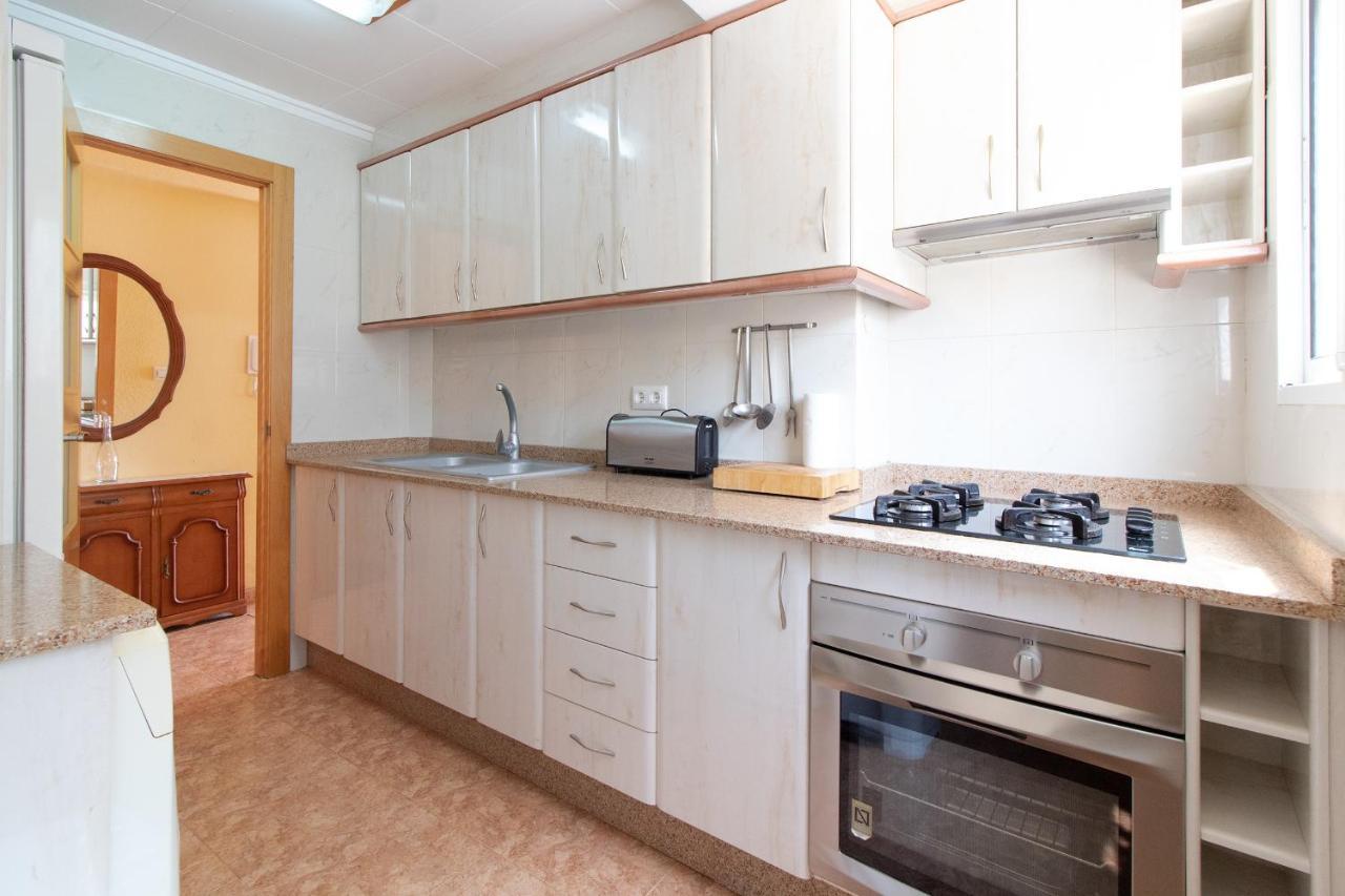 Global Properties, Apartamento En Primera Linea De Playa En Canet Canet d’En Berenguer Kültér fotó